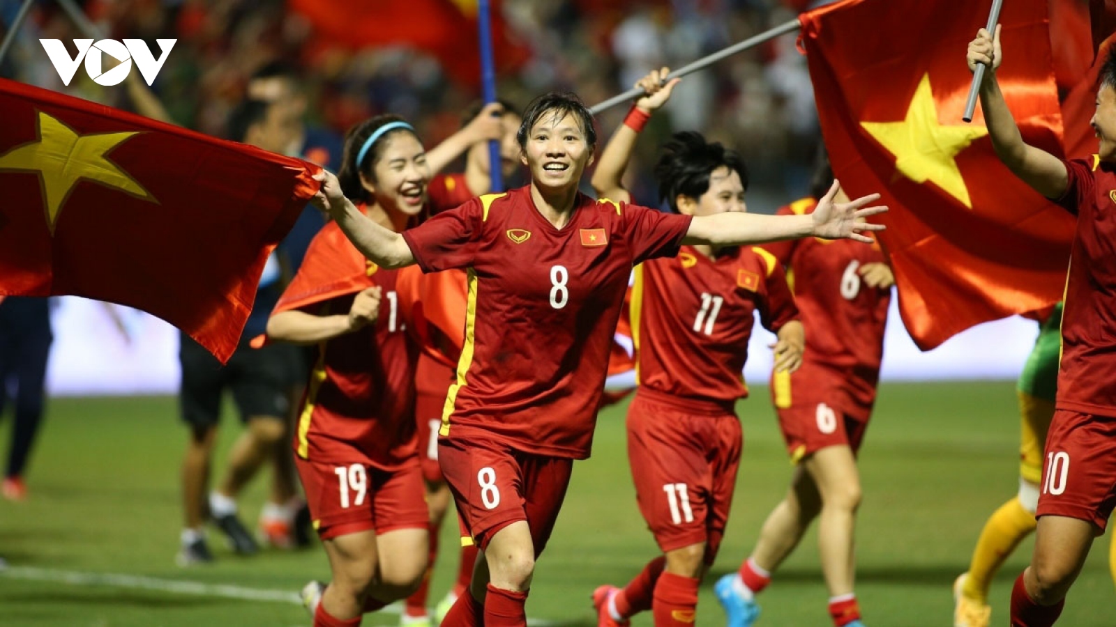 Vietnamese women’s football team nominated for 2023 Devotion Awards